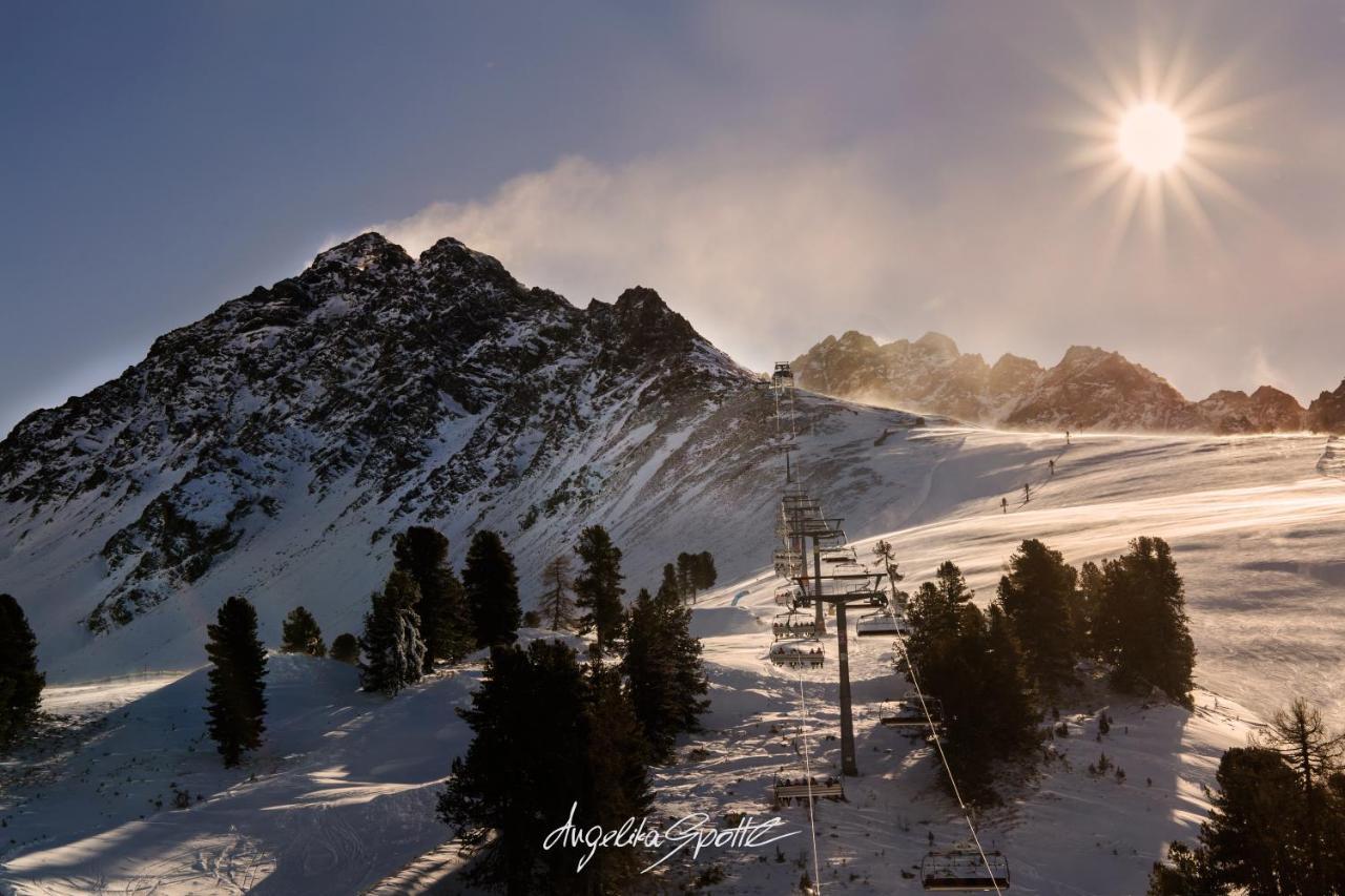 Apart Heimatliebe Hintertux Ngoại thất bức ảnh