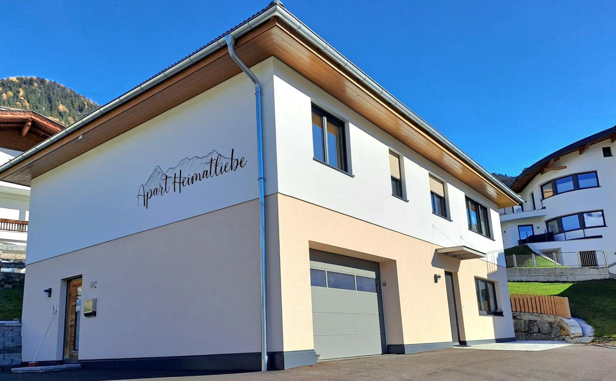 Apart Heimatliebe Hintertux Ngoại thất bức ảnh